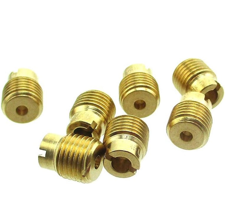 BBR Tuning Fine Tuning NT Carburetor Jets 5 Pack Close Up