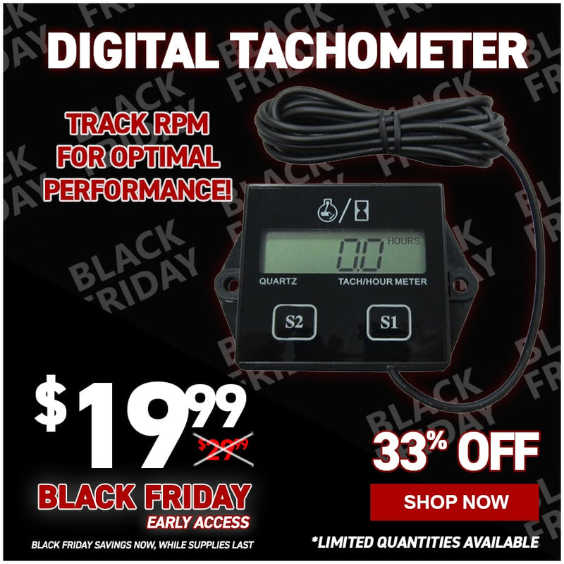 Digital Tachometer