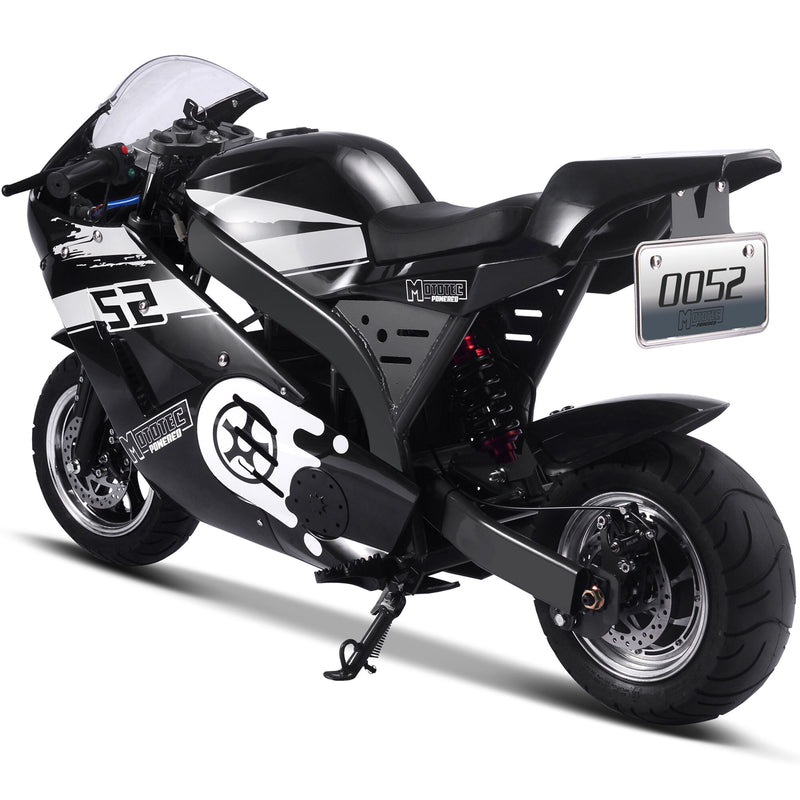 MotoTec 1000W 48V SuperBike Electric Mini Pocket Bike