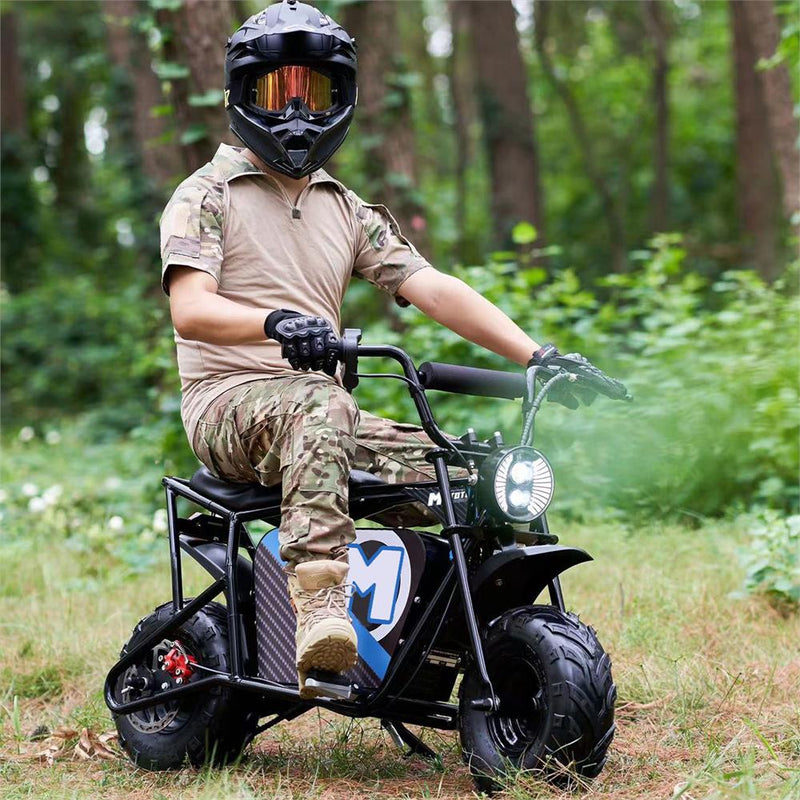 Mototec 1000W 48V Electric Powered Mini Bike