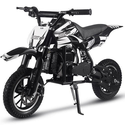 Mini Bike Mototec Alien Black Left Front