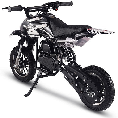 Mini Bike Mototec Alien Black Left Rear