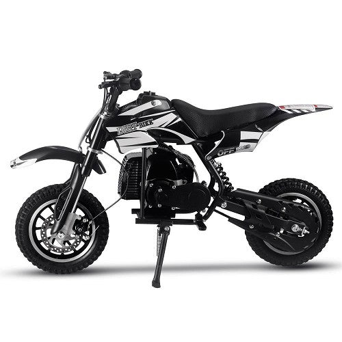 Mini Bike Mototec Alien Black Left