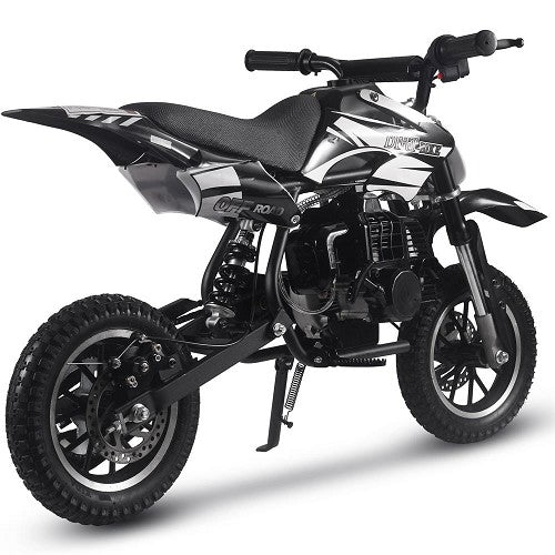 Mini Bike Mototec Alien Black Right Rear