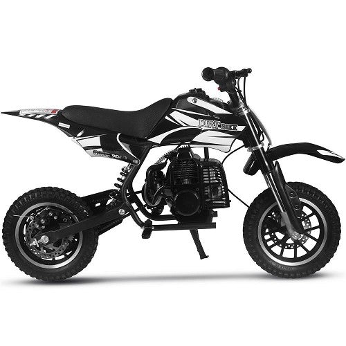 Mini Bike Mototec Alien Black Right