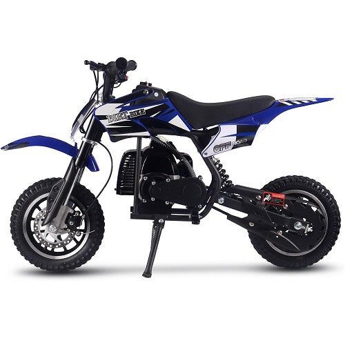 Mini Bike Mototec Alien Blue Left