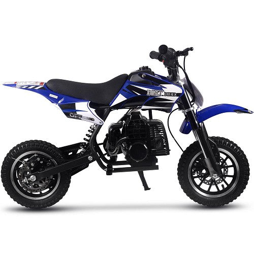 Mini Bike Mototec Alien Blue Right