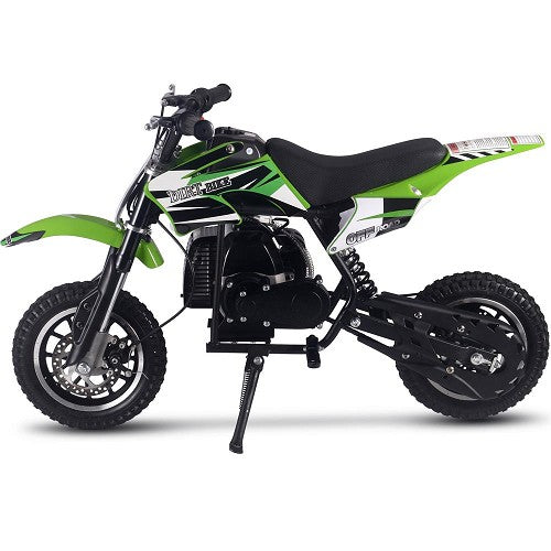 Mini Bike Mototec Alien Green Left