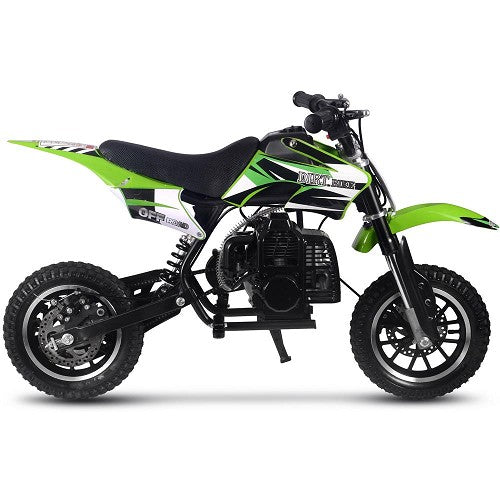 Mini Bike Mototec Alien Green Right