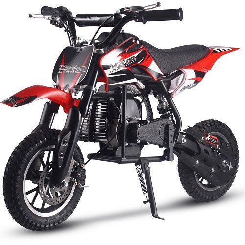 Mini Bike Mototec Alien Red Left Front