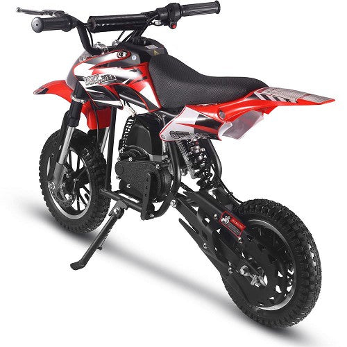 Mini Bike Mototec Alien Red Left Rear