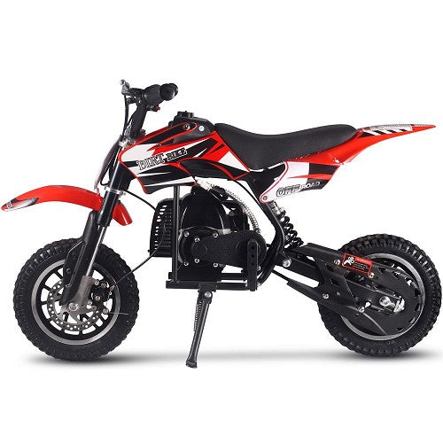 Mini Bike Mototec Alien Red Left