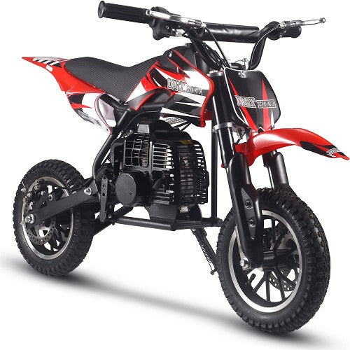 Mini Bike Mototec Alien Red Right Front