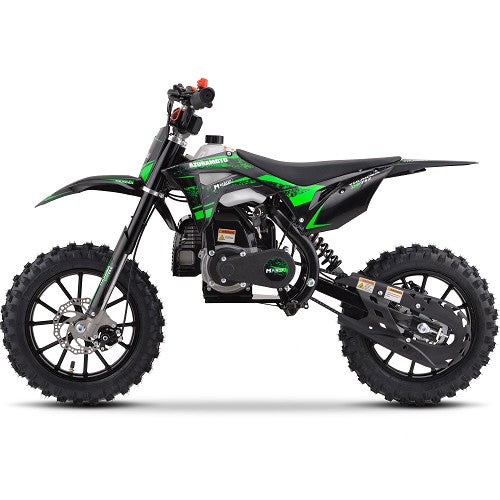 Mini Bike Mototec Thunder Green Left