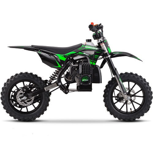 Mini Bike Mototec Thunder Green Right