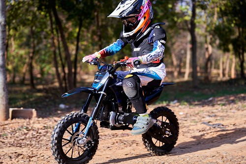 Mini Bike Mototec Thunder Kid Riding