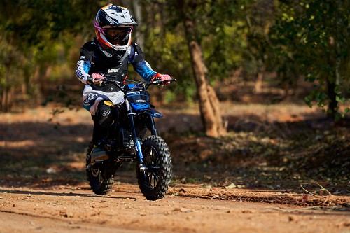 Mini Bike Mototec Thunder Kid Riding