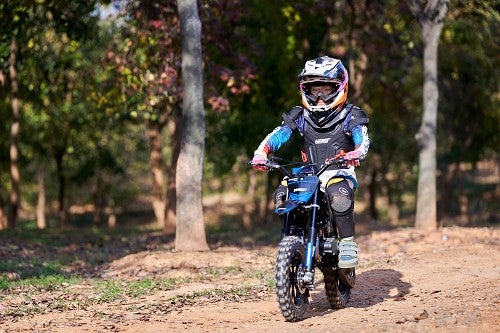 Mini Bike Mototec Thunder Kid Riding