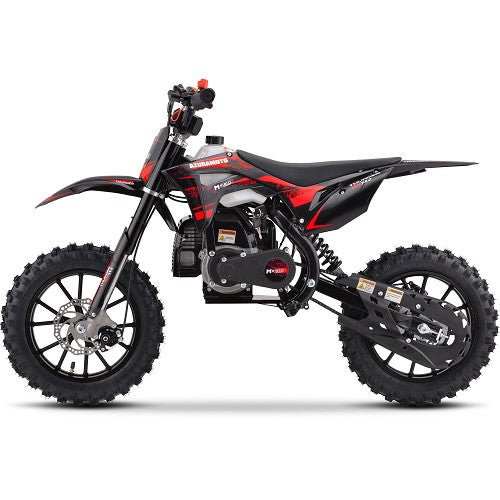 Mini Bike Mototec Thunder Red Left