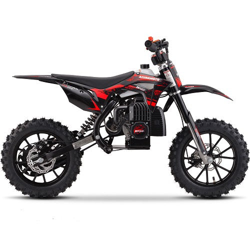 Mini Bike Mototec Thunder Red Right