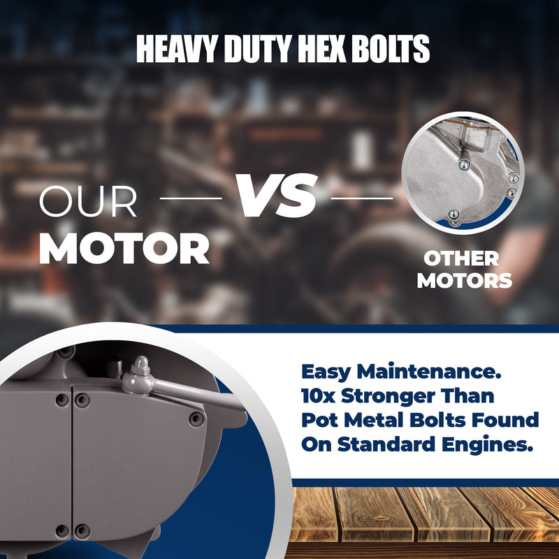 Motorized Bicycle BBR Tuning V2 100cc Hex Bolt Infograph