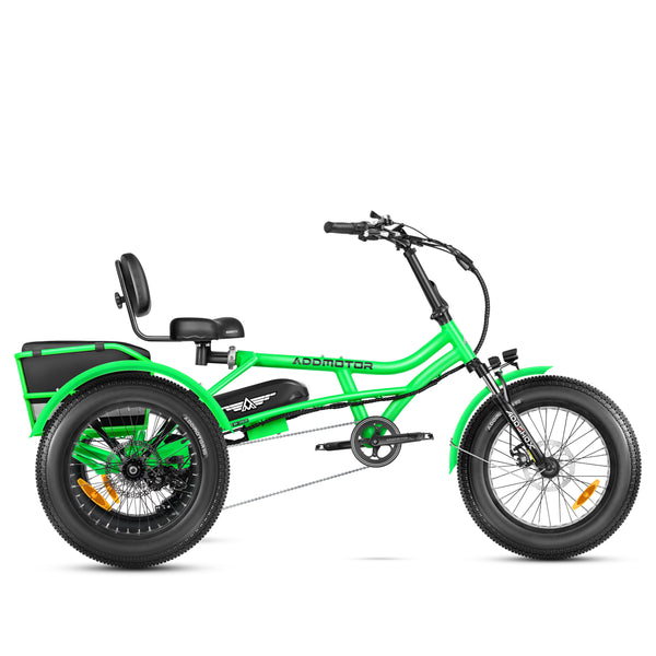 AddMotor 750W MOTAN M-360 Semi-Recumbent Trike Beach Electric Bike