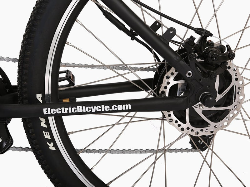 X-Treme 500W Baja Mountain Folding rear disk brake