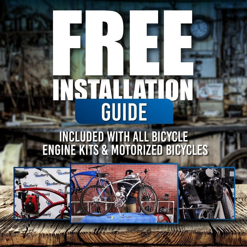 66/80cc BBR Tuning Silver Angle Fire 2 Stroke - installation guide