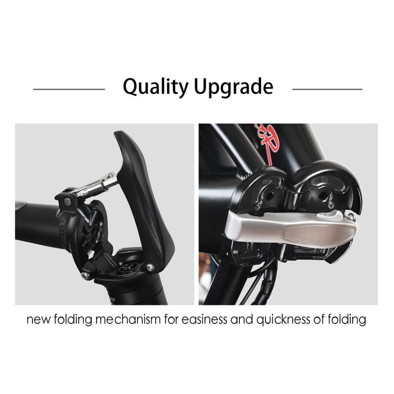 AddMotor 500W Motan M-150 Folding Fat Tire folding latch