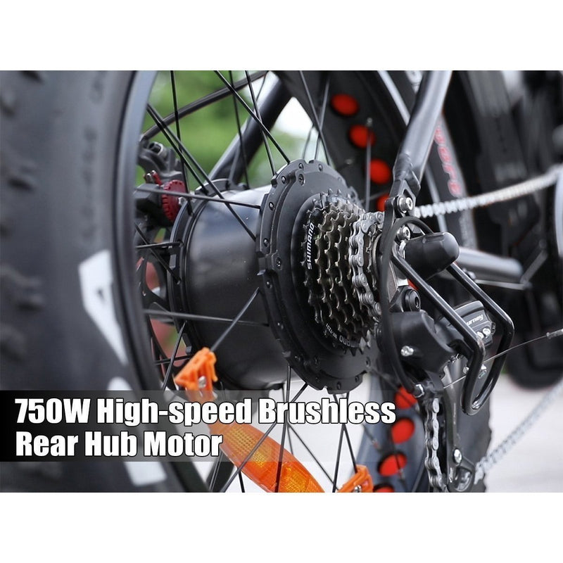 AddMotor 500W Motan M-150 Folding Fat Tire rear motor