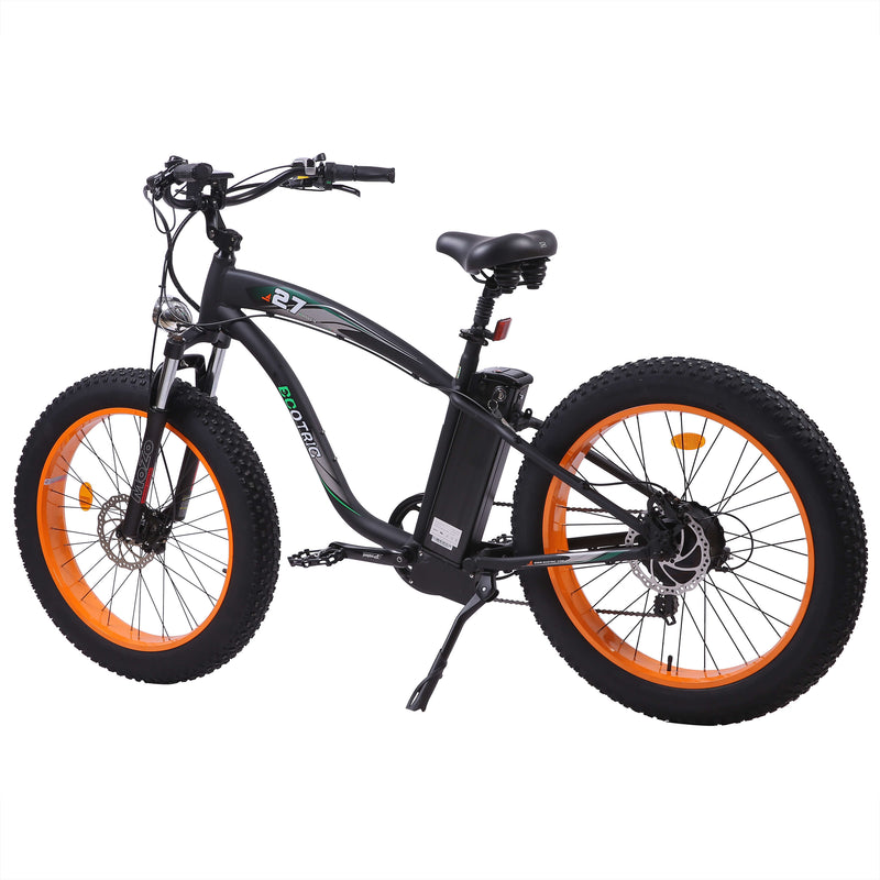 Ecotric 750W Hammer Fat Tire Electric Bike