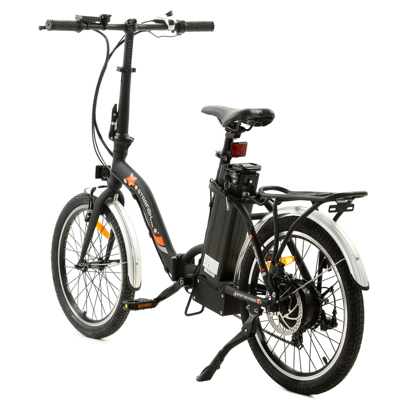 Ecotric 350W Starfish Folding Electric Bike