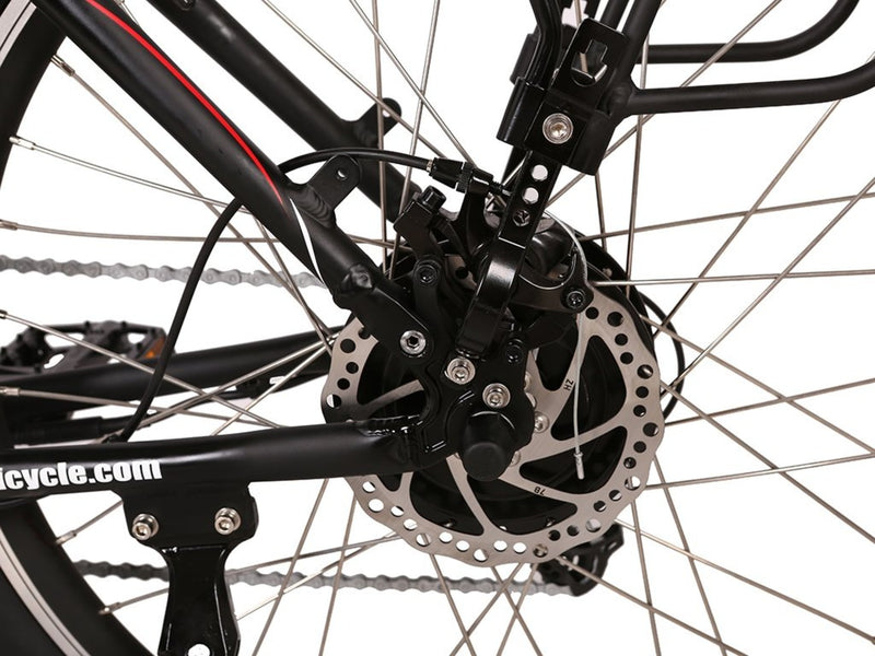 X-Treme 500W Sedona Step-Through Frame Mountain rear disk brake