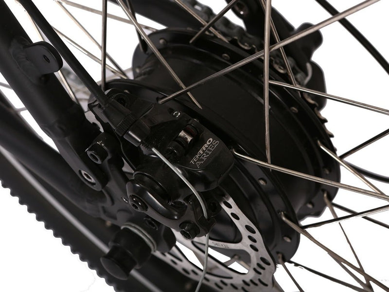 X-Treme 500W Baja Mountain Folding rear disk brake