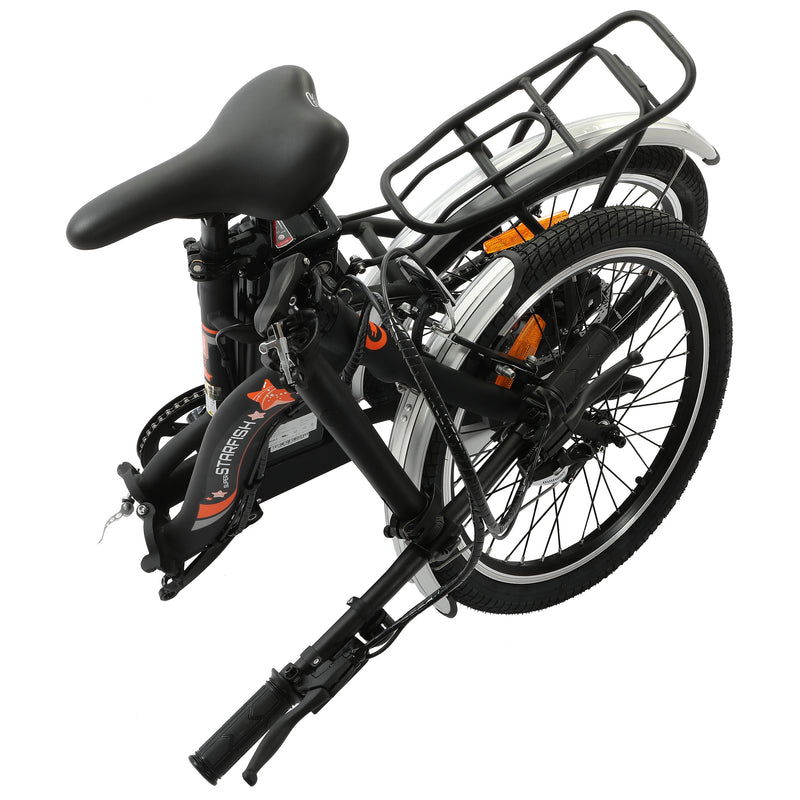 Ecotric 350W Starfish Folding Electric Bike