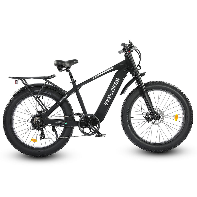 Ecotric 750W 48V 26" Explorer Fat Tire Electric Bike