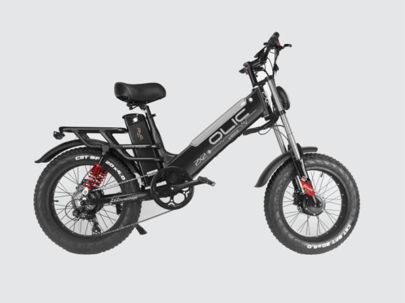 Electric Bike Olic Turbocharge Black Main