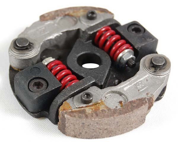 High Performance Motorized Bike Clutch Flyweight - side