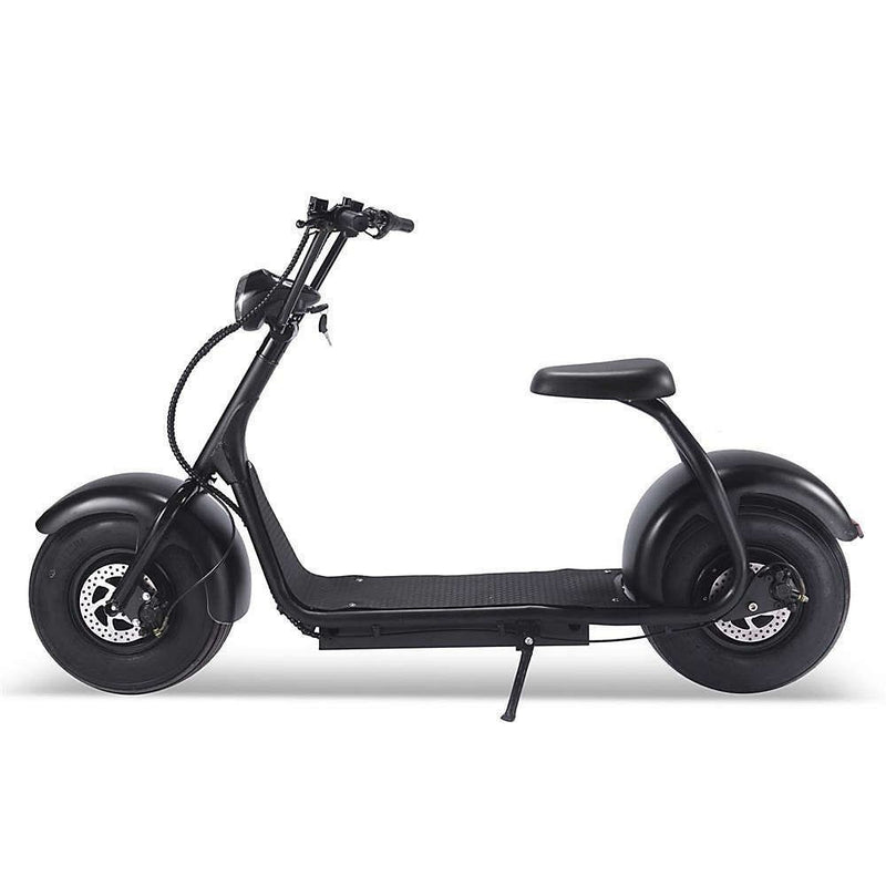 Electric Bike Mototec Scooter Left Side