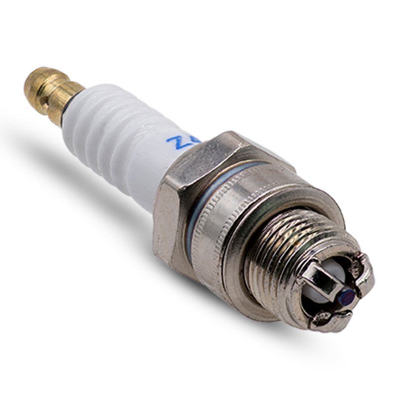 High Performance Three Prong Spark Plug - Left Side