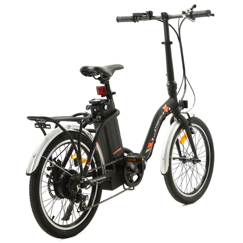 Ecotric 350W Starfish Folding Electric Bike