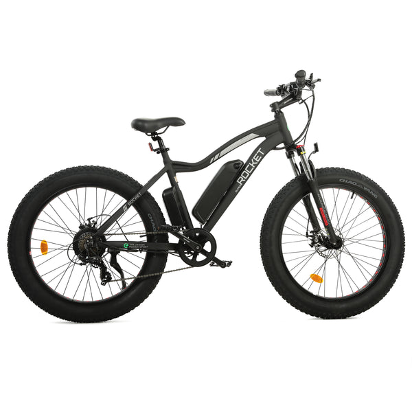 Ecotric 500W Rocket Fat Tire Beach Snow Electric Bike