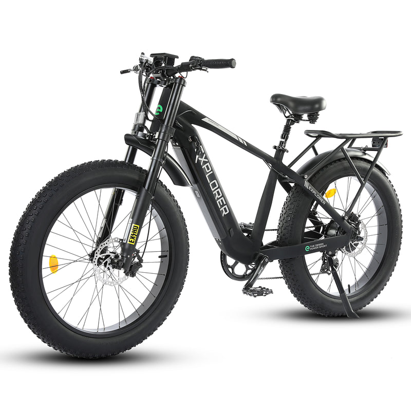 Ecotric 750W 48V 26" Explorer Fat Tire Electric Bike