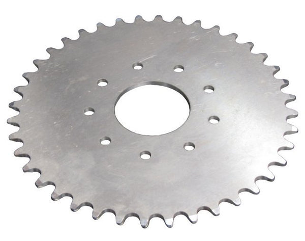 40 Tooth Rear Sprocket - top