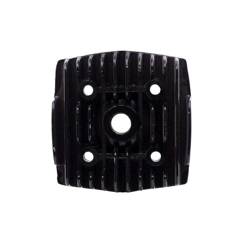 48cc Vertical Fire Cylinder Body Cap - Black - Top