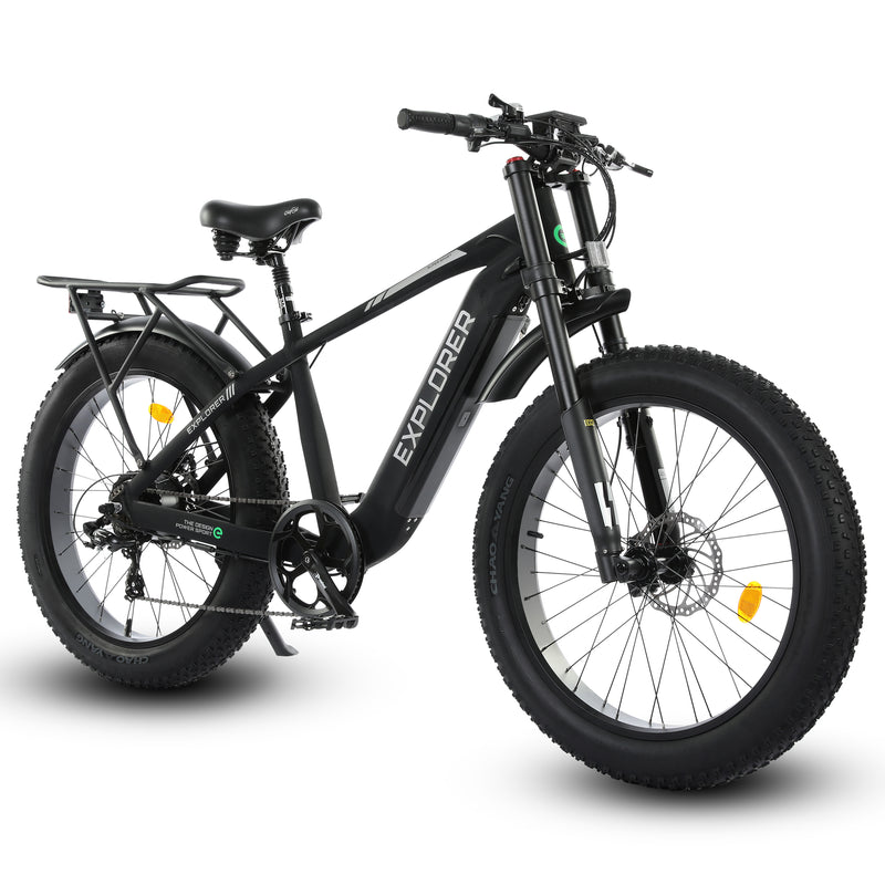 Ecotric 750W 48V 26" Explorer Fat Tire Electric Bike