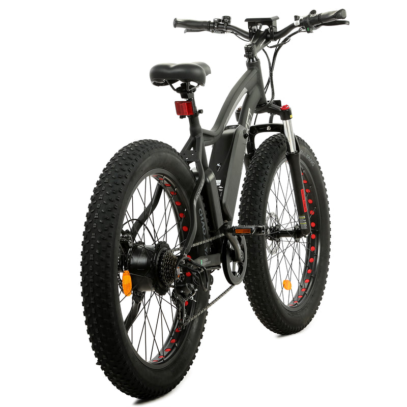 Ecotric 500W Rocket Fat Tire Beach Snow Electric Bike