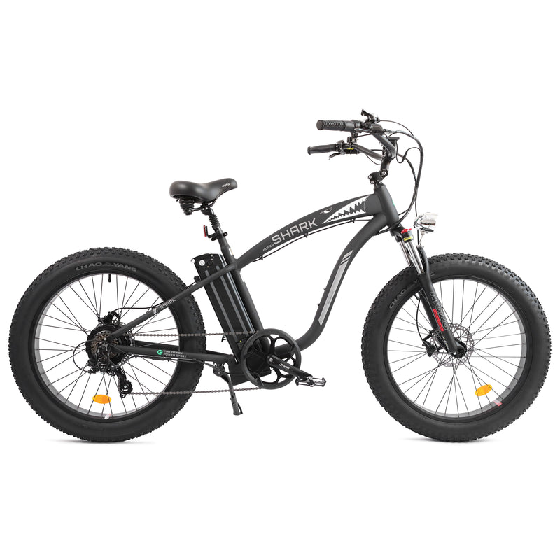 Ecotric 750W Hammer Fat Tire Electric Bike