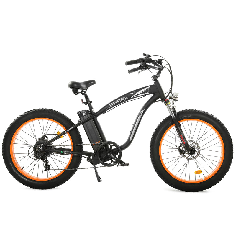 Ecotric 750W Hammer Fat Tire Electric Bike