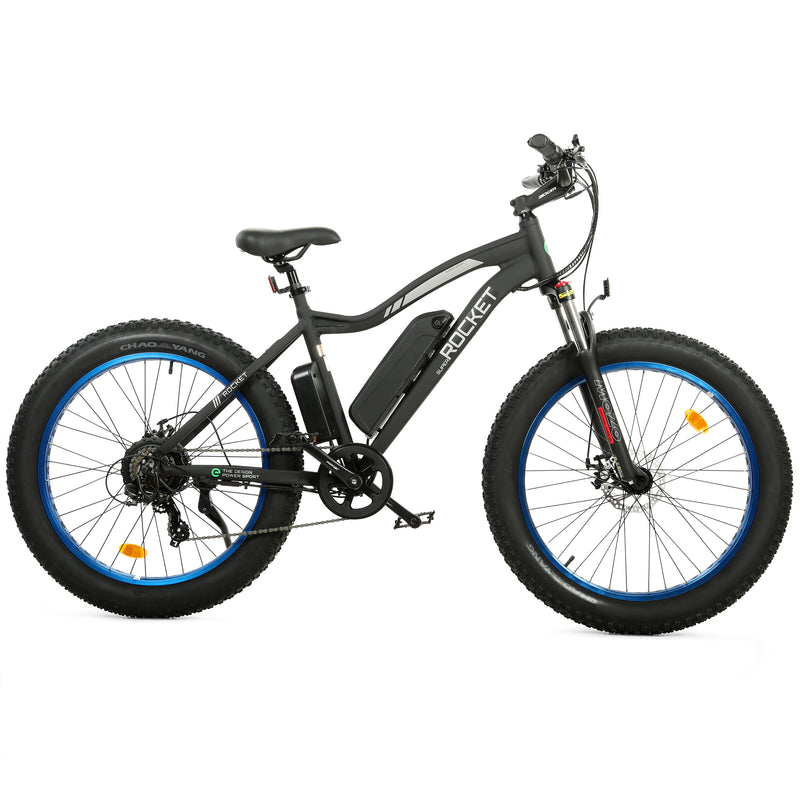 Ecotric 500W Rocket Fat Tire Beach Snow Electric Bike